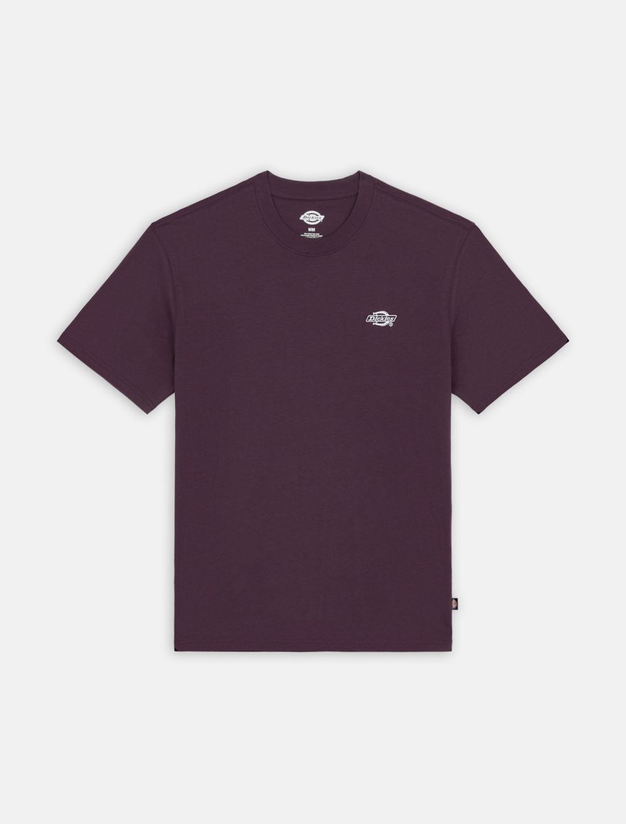 DICKIES SUMMERDALE CAMISETA CIRUELA
