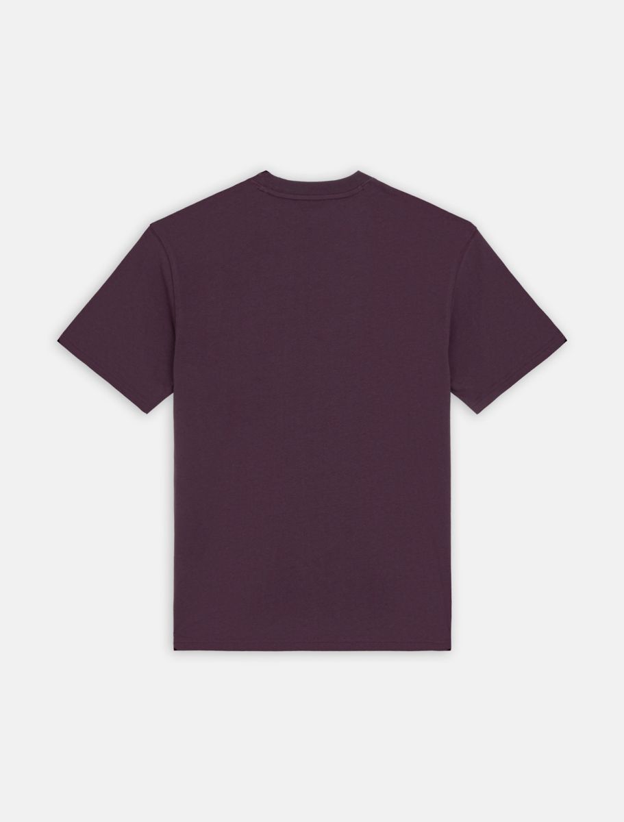 DICKIES SUMMERDALE CAMISETA CIRUELA