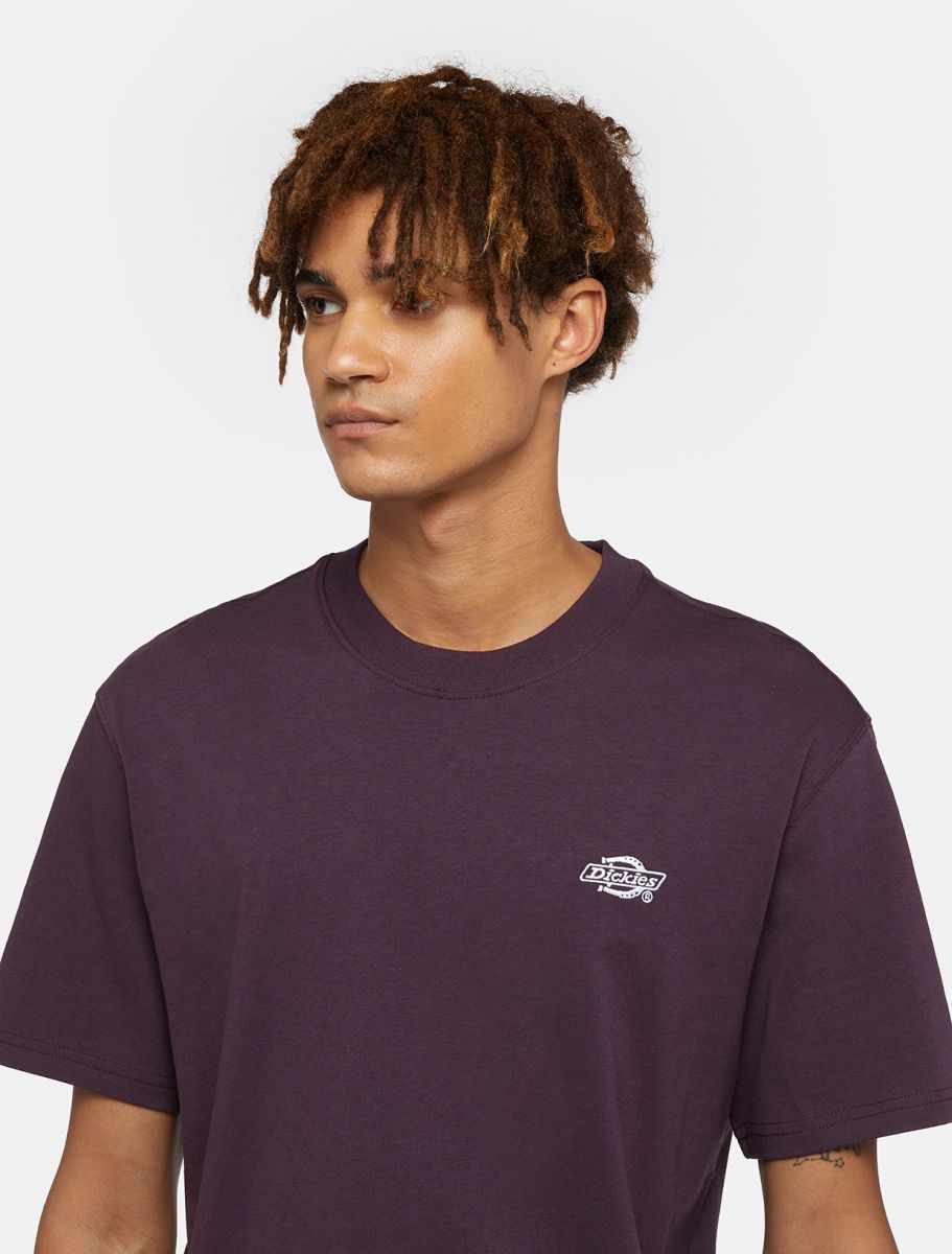 DICKIES SUMMERDALE CAMISETA CIRUELA
