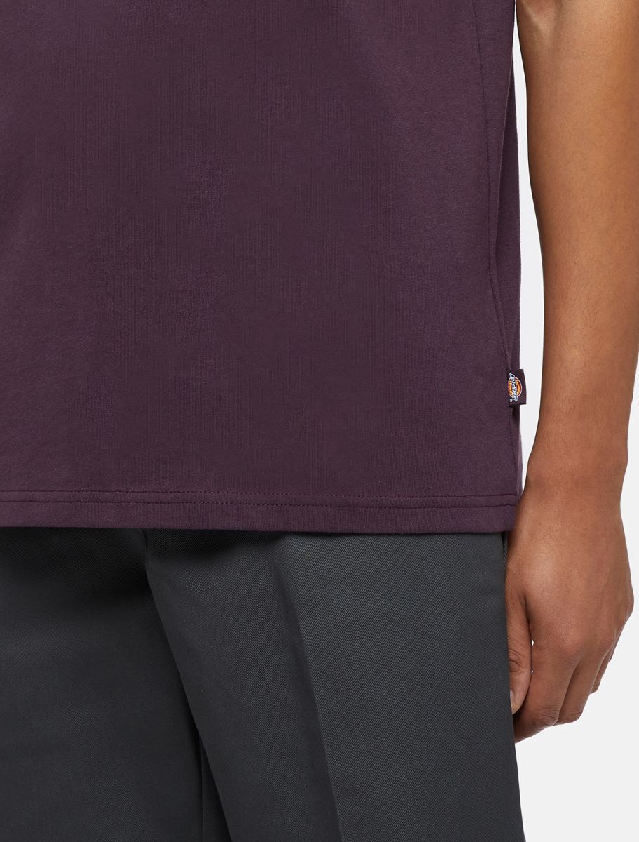 DICKIES SUMMERDALE CAMISETA CIRUELA