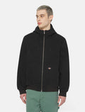 DICKIES CANVAS UNLINED CHAQUETA CON CAPUCHA  NEGRA