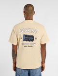 DICKIES CREW SERVICE CAMISETA BEIGE