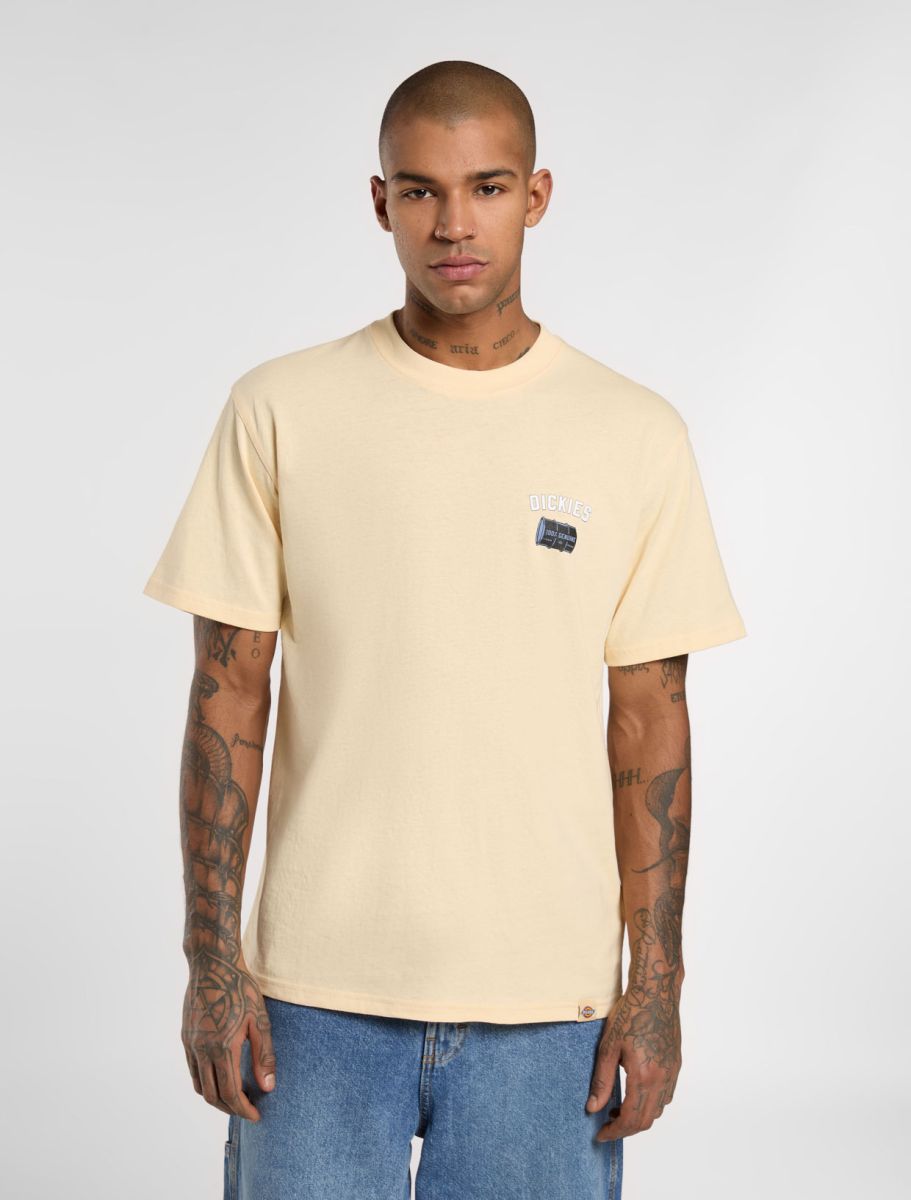 DICKIES CREW SERVICE CAMISETA BEIGE