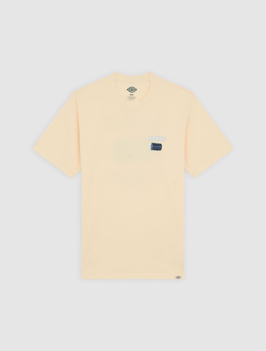 DICKIES CREW SERVICE CAMISETA BEIGE