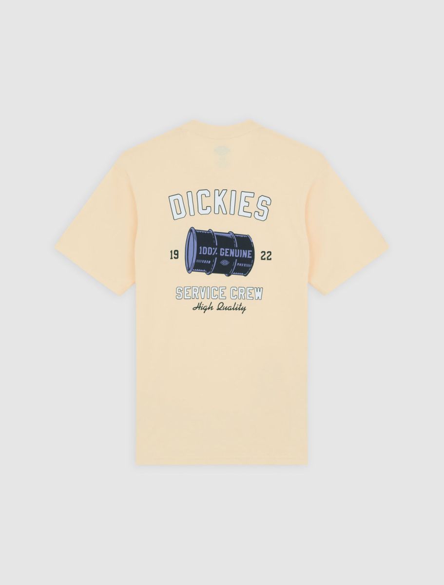 DICKIES CREW SERVICE CAMISETA BEIGE