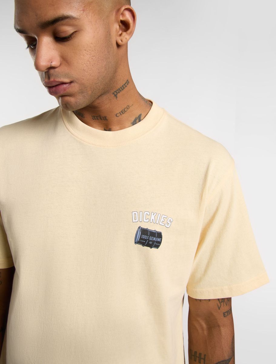 DICKIES CREW SERVICE CAMISETA BEIGE