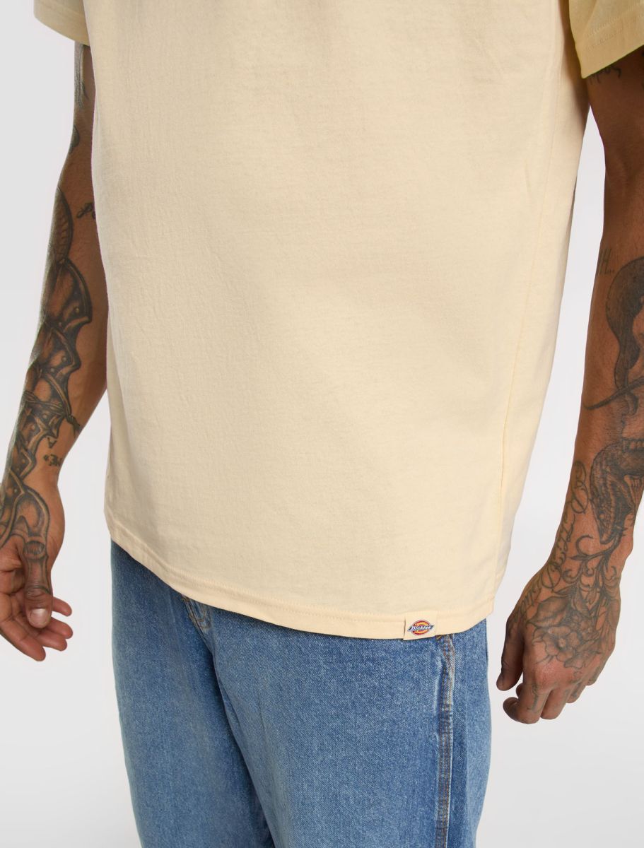 DICKIES CREW SERVICE CAMISETA BEIGE