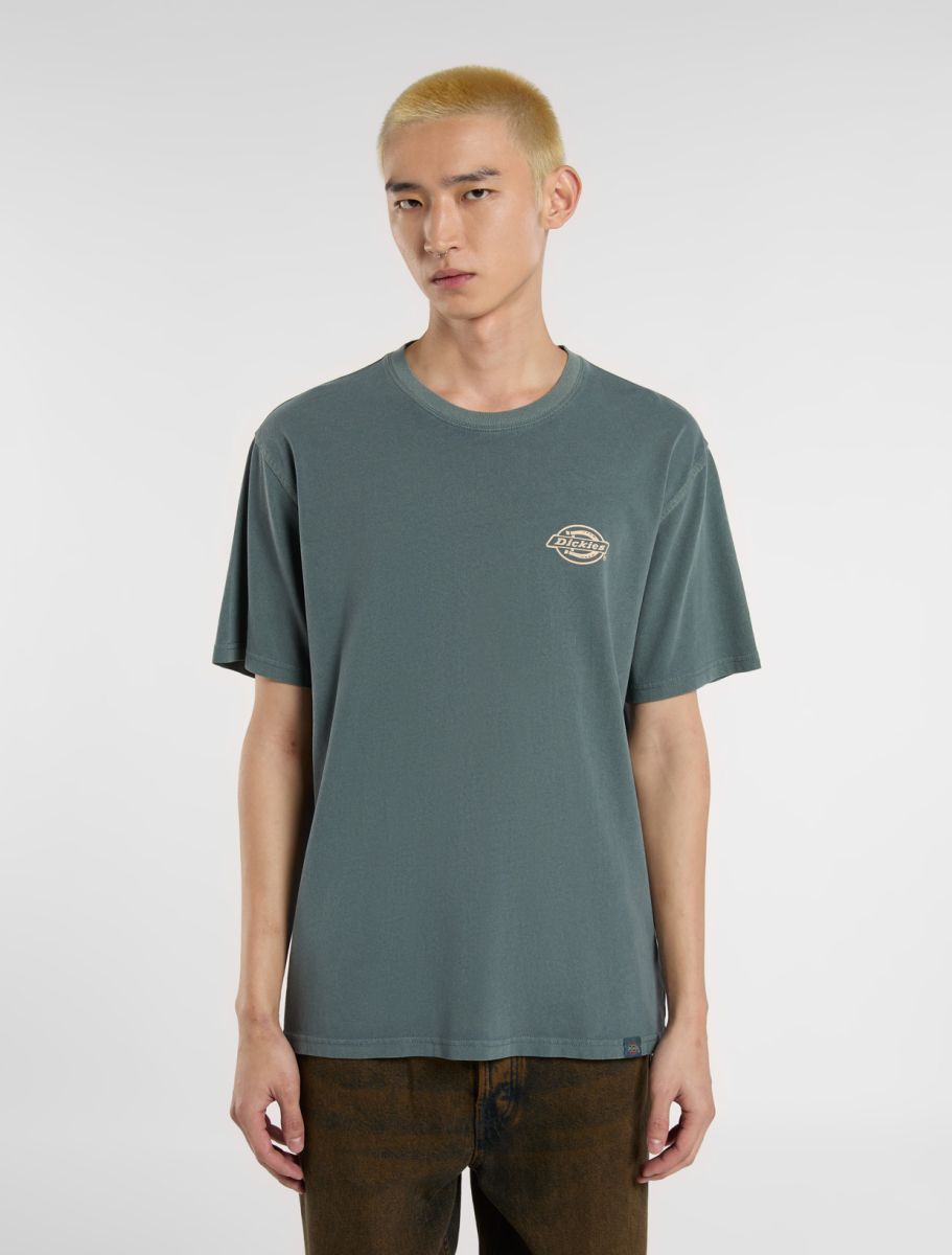 DICKIES STATION SERVICE CAMISETA GRIS