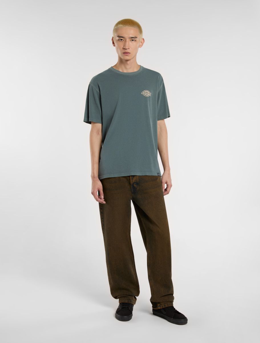 DICKIES STATION SERVICE CAMISETA GRIS