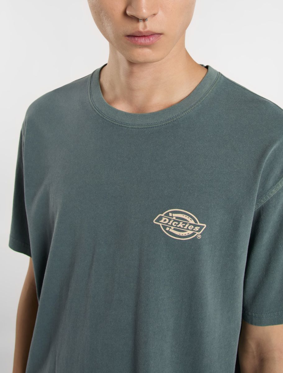 DICKIES STATION SERVICE CAMISETA GRIS