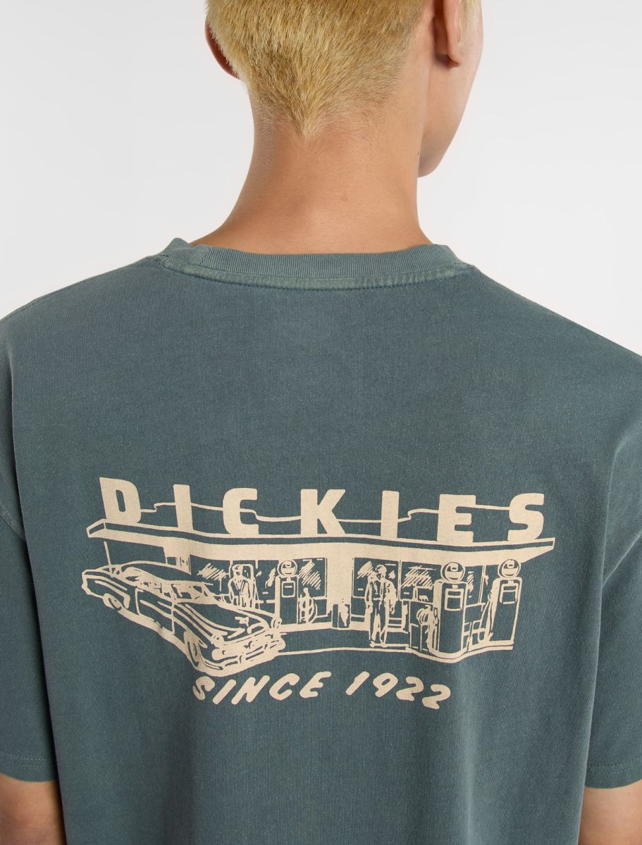 DICKIES STATION SERVICE CAMISETA GRIS