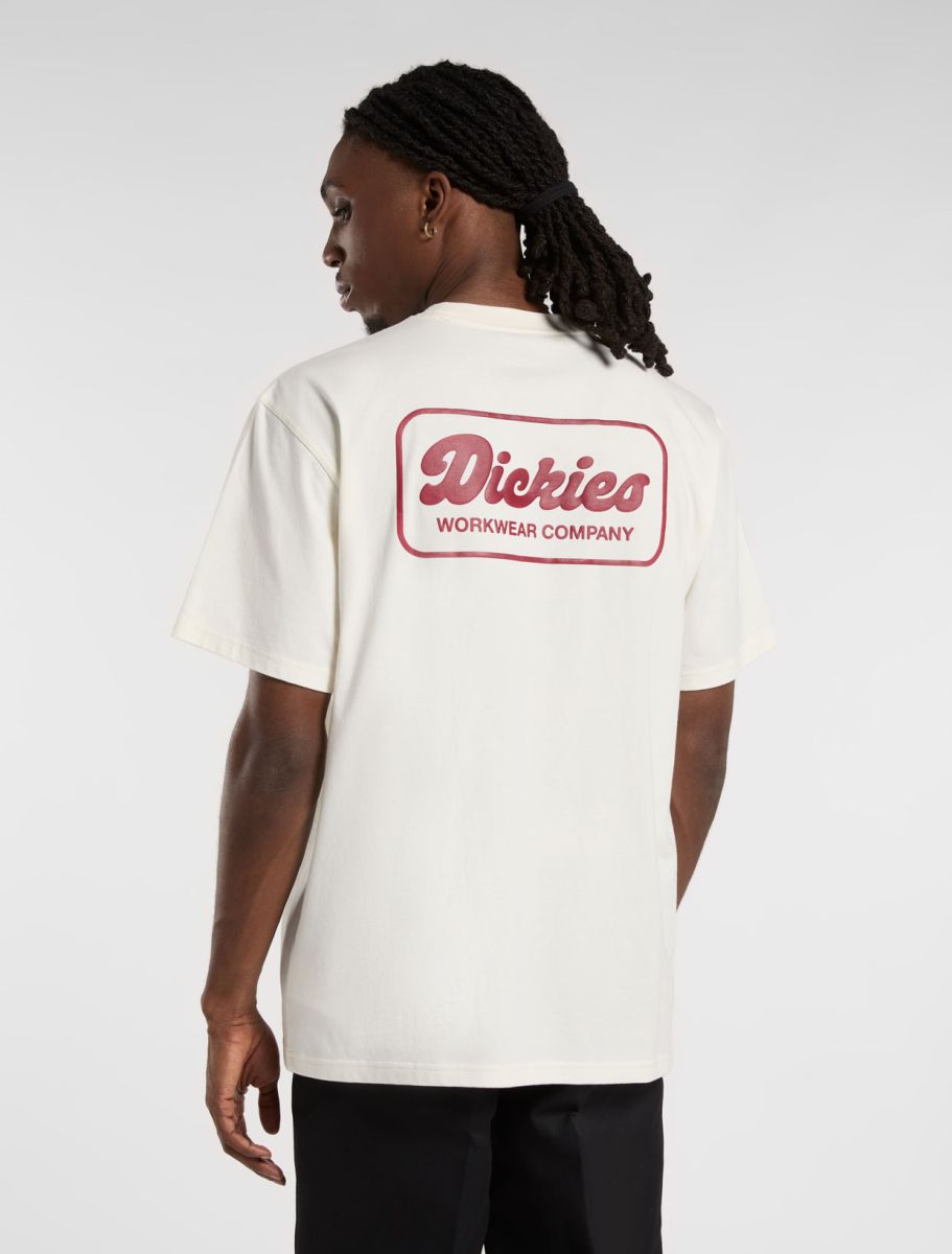 DICKIES LEWISTOWN CAMISETA BLANCA