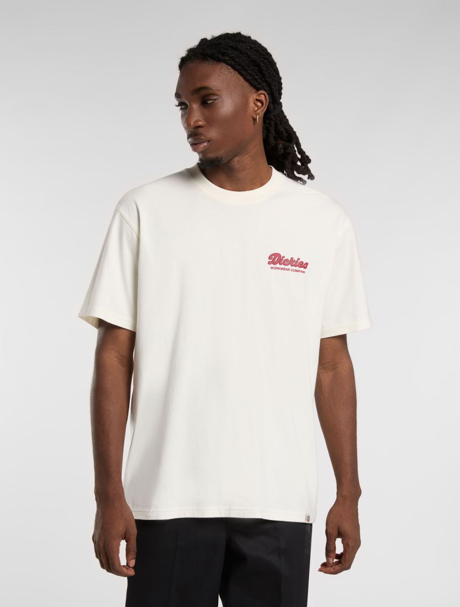 DICKIES LEWISTOWN CAMISETA BLANCA