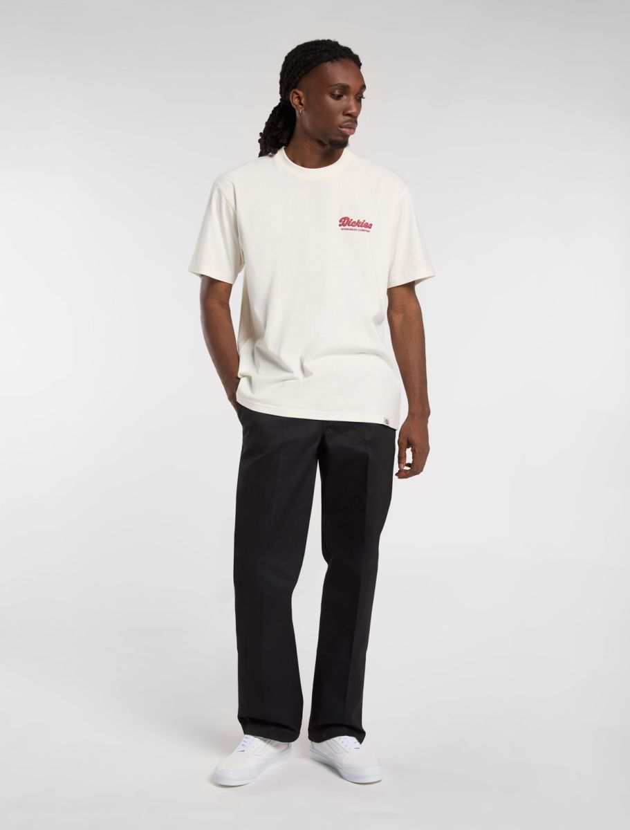 DICKIES LEWISTOWN CAMISETA BLANCA