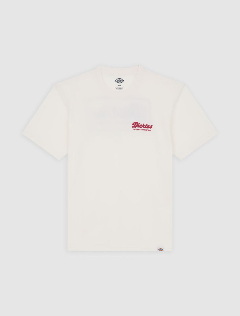 DICKIES LEWISTOWN CAMISETA BLANCA