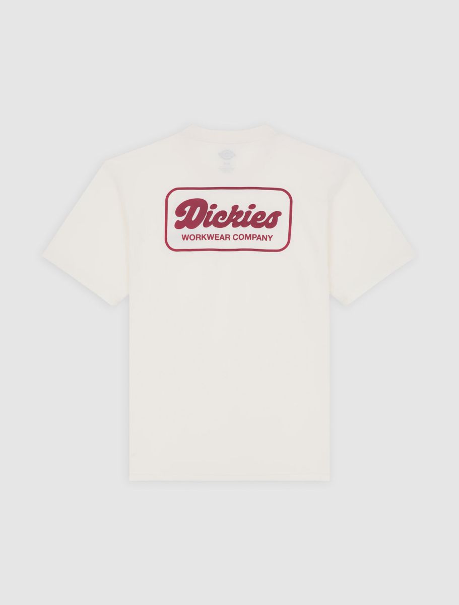 DICKIES LEWISTOWN CAMISETA BLANCA