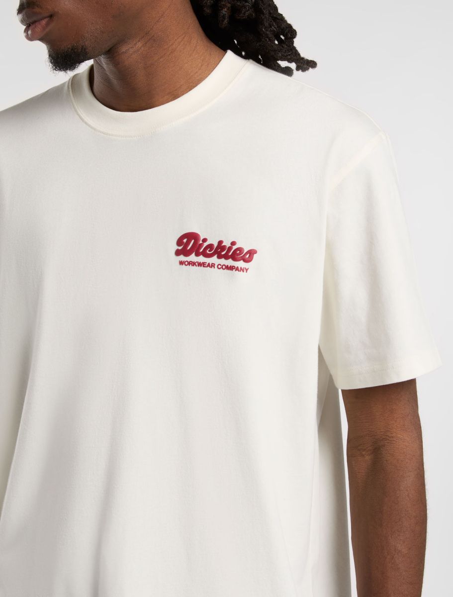 DICKIES LEWISTOWN CAMISETA BLANCA