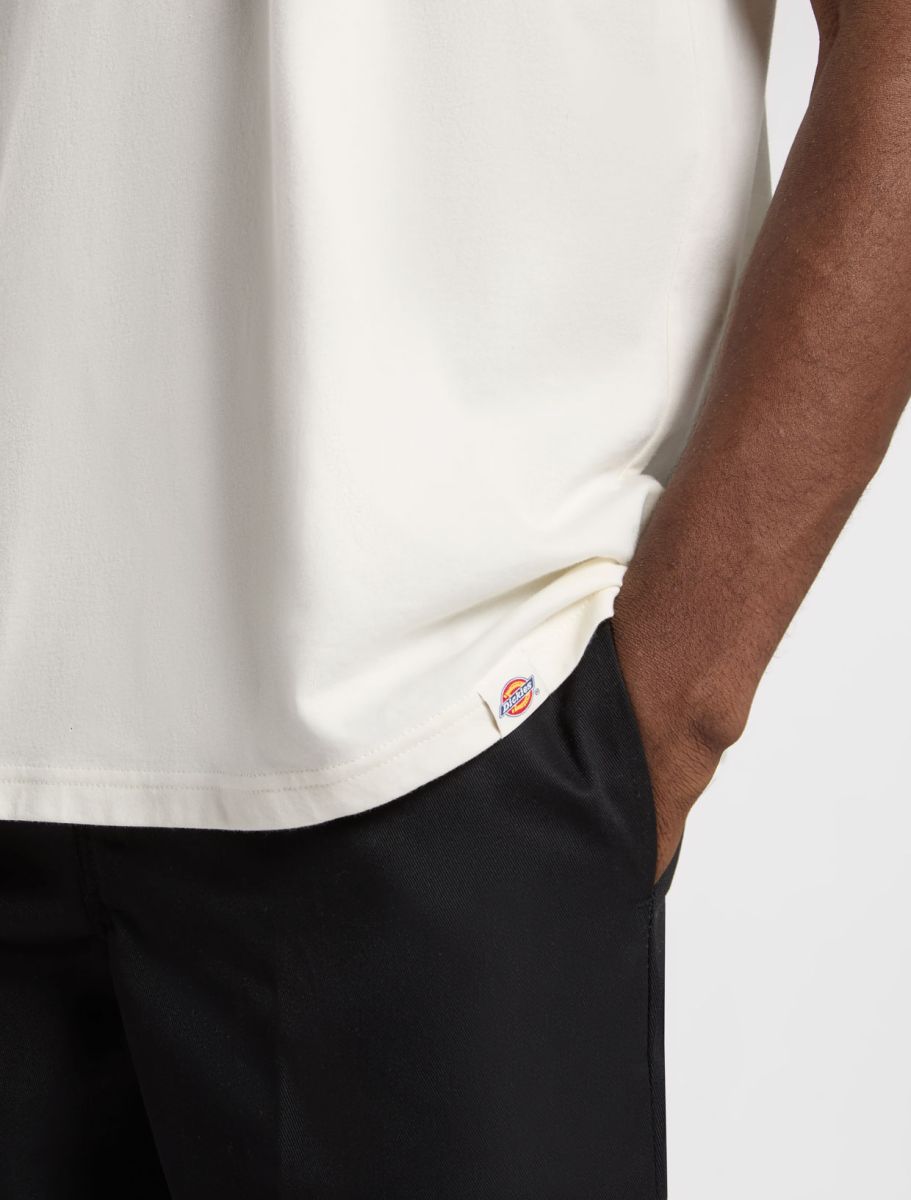 DICKIES LEWISTOWN CAMISETA BLANCA