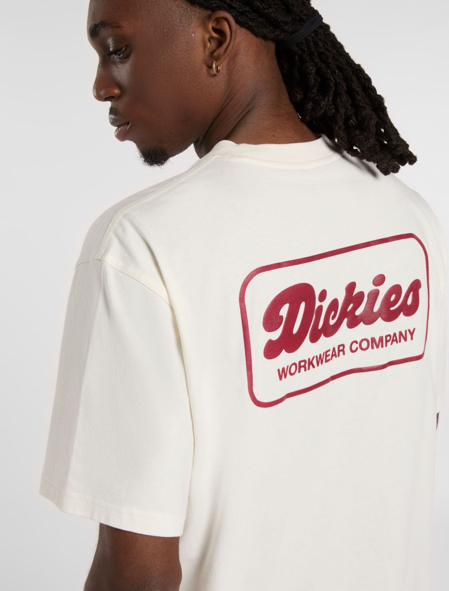 DICKIES LEWISTOWN CAMISETA BLANCA