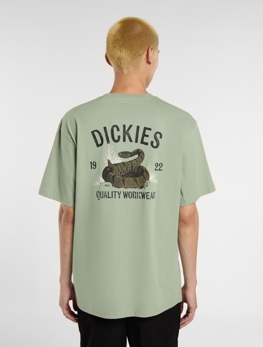 DICKIES SNAKE CAMISETA AZUL CLARO