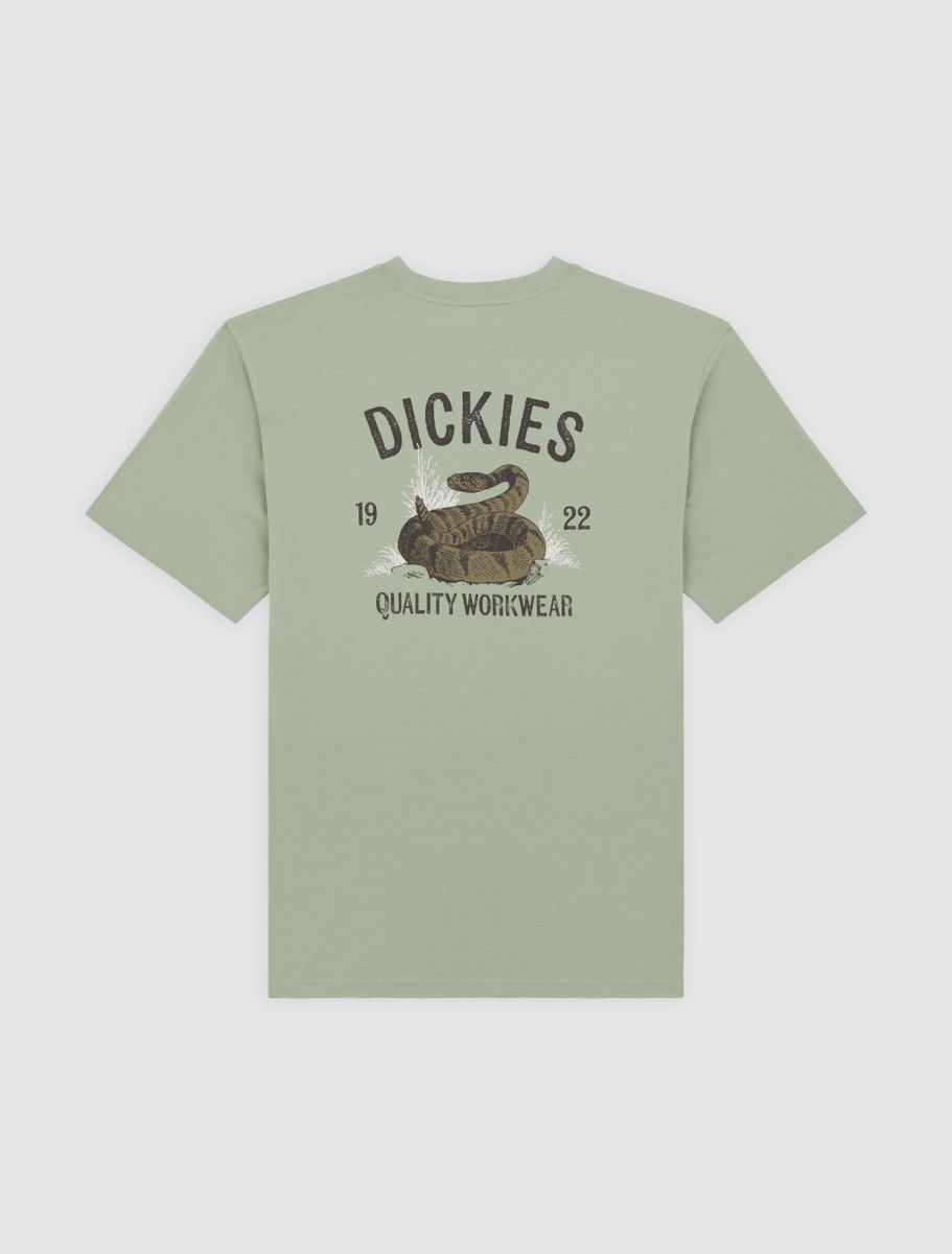 DICKIES SNAKE CAMISETA AZUL CLARO