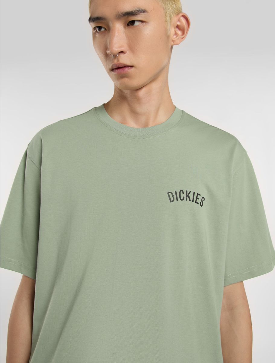 DICKIES SNAKE CAMISETA AZUL CLARO