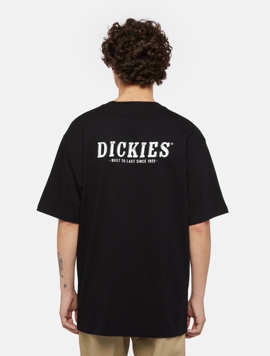 DICKIES SCRIPT CAMISETA NEGRA