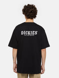 DICKIES SCRIPT CAMISETA NEGRA