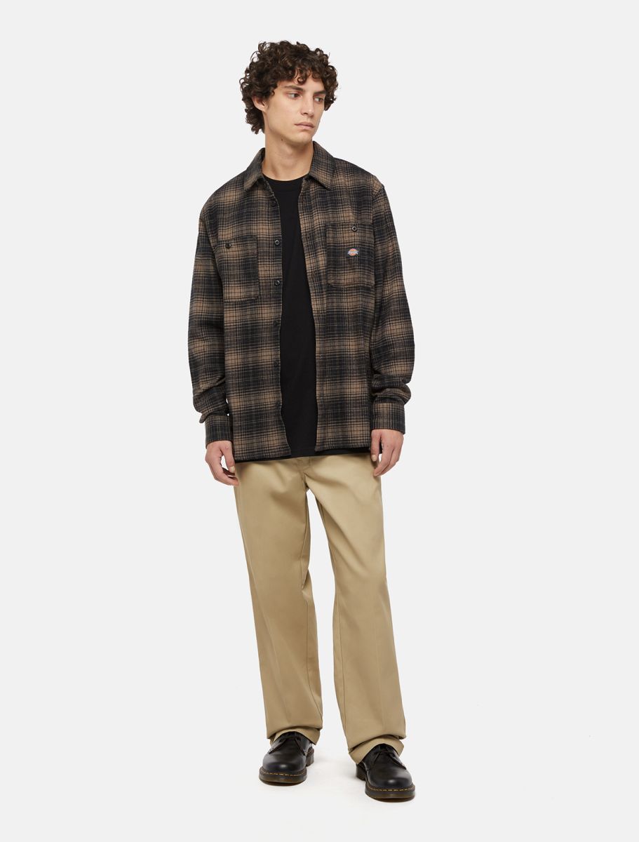 DICKIES SCRIPT CAMISETA NEGRA