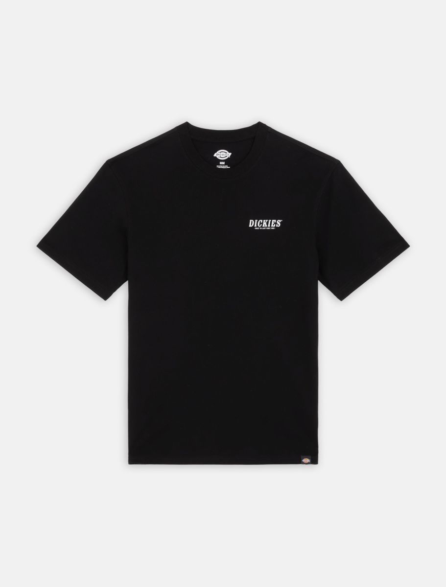 DICKIES SCRIPT CAMISETA NEGRA