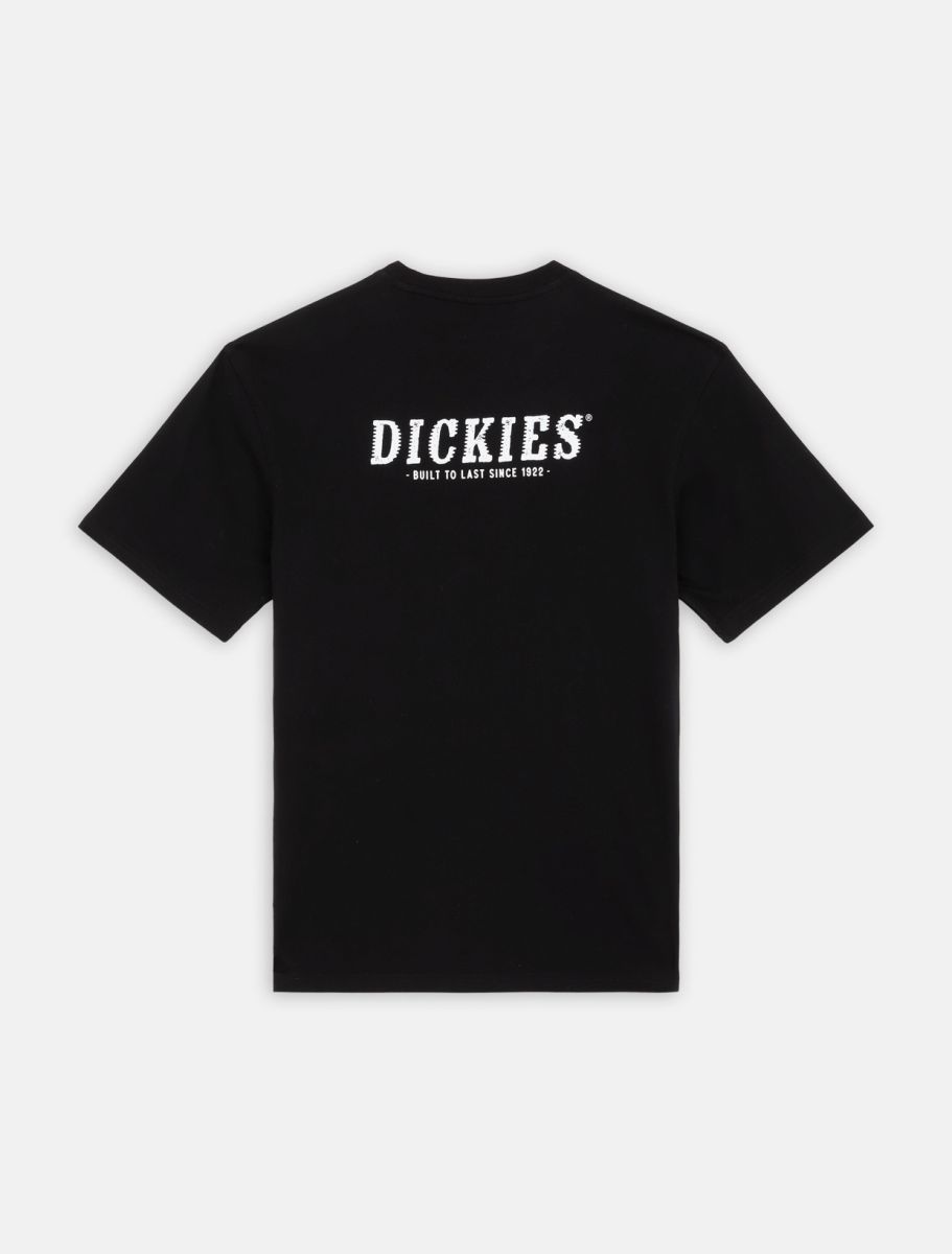 DICKIES SCRIPT CAMISETA NEGRA