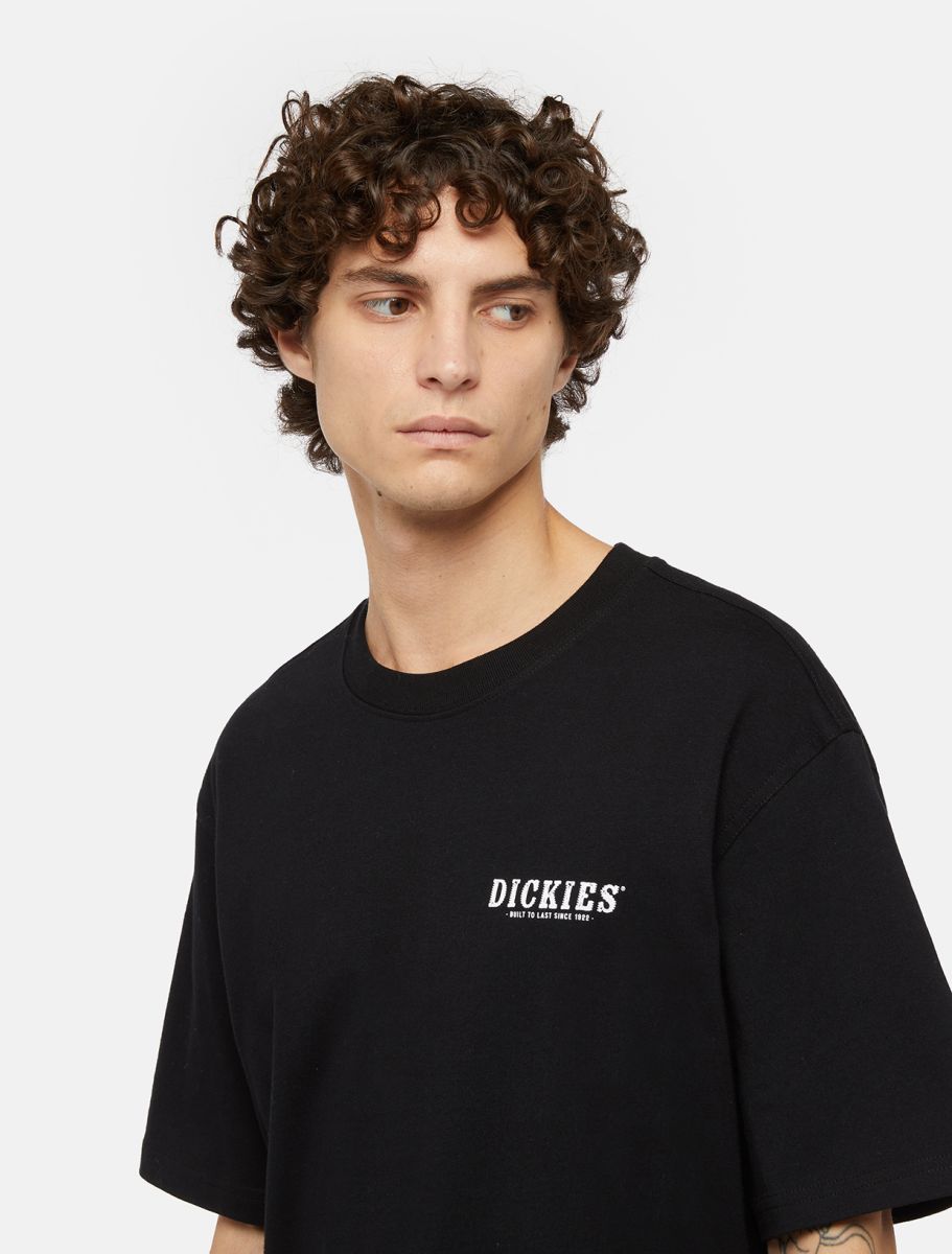 DICKIES SCRIPT CAMISETA NEGRA
