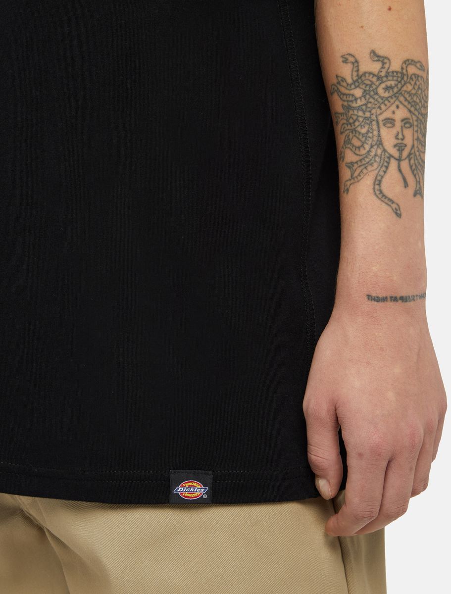 DICKIES SCRIPT CAMISETA NEGRA