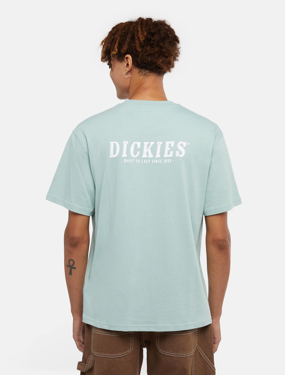 DICKIES SCRIPT CAMISETA AZUL