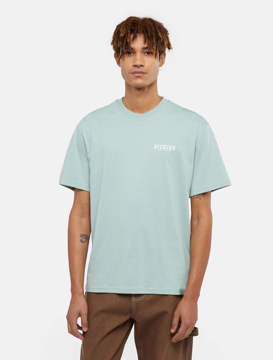 DICKIES SCRIPT CAMISETA AZUL