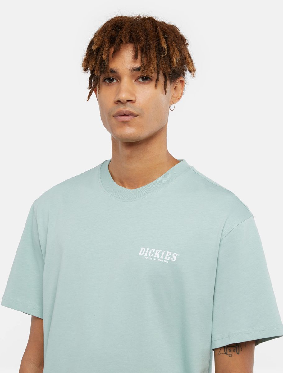 DICKIES SCRIPT CAMISETA AZUL