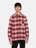 DICKIES FOREST CHECK CAMISA CUADROS ROJA