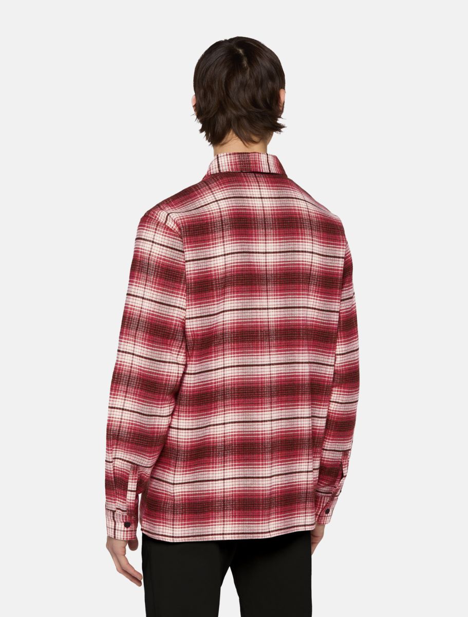 DICKIES FOREST CHECK CAMISA CUADROS ROJA
