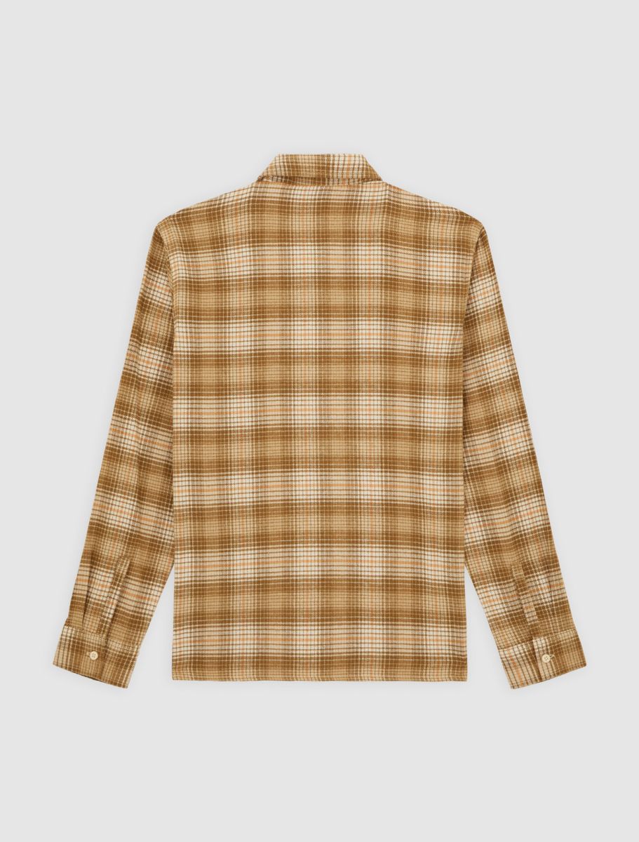 DICKIES FOREST CAMISA CUADROS ARENA