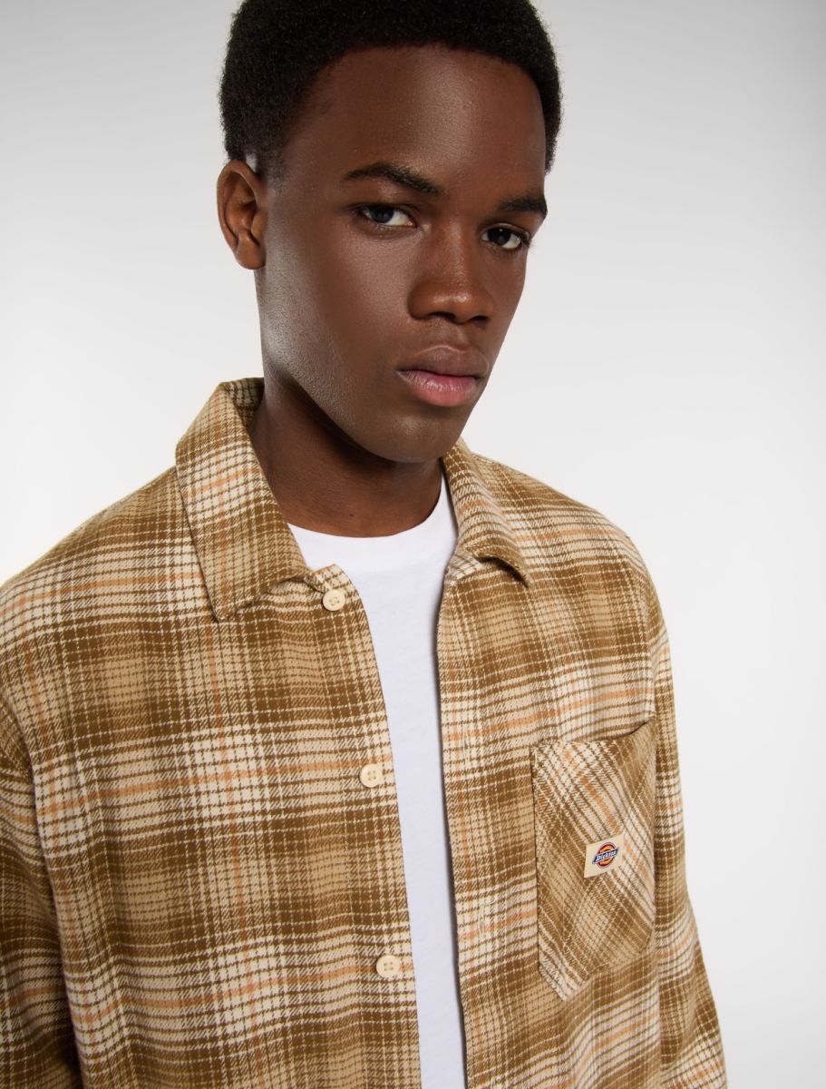 DICKIES FOREST CAMISA CUADROS ARENA
