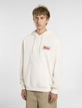 DICKIES LEWISTOWN SUDADERA CON CAPUCHA BLANCO ROTO