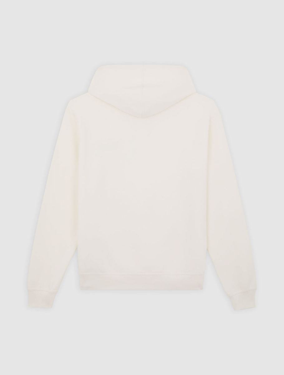 DICKIES LEWISTOWN SUDADERA CON CAPUCHA BLANCO ROTO