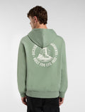 DICKIES PARROTSVILLE SUDADERA CON CAPUCHA VERDE
