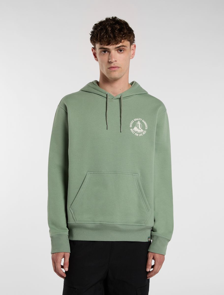 DICKIES PARROTSVILLE SUDADERA CON CAPUCHA VERDE