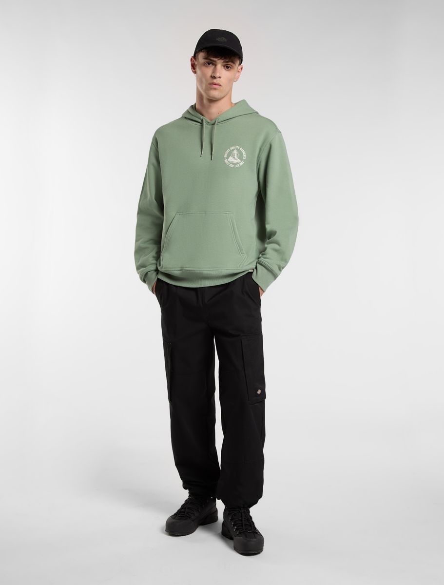 DICKIES PARROTSVILLE SUDADERA CON CAPUCHA VERDE
