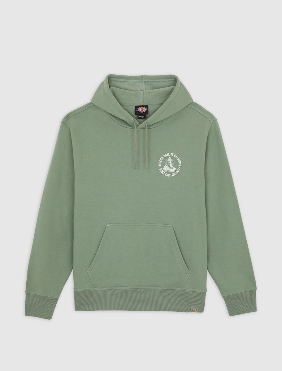 DICKIES PARROTSVILLE SUDADERA CON CAPUCHA VERDE