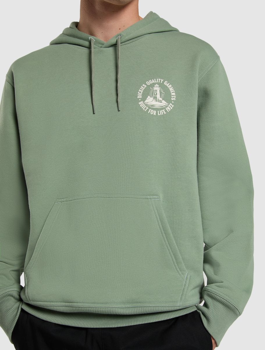 DICKIES PARROTSVILLE SUDADERA CON CAPUCHA VERDE