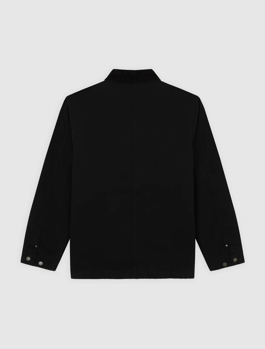 DICKIES CHORE LINED CANVAS CHAQUETA ACOLCHADA NEGRA