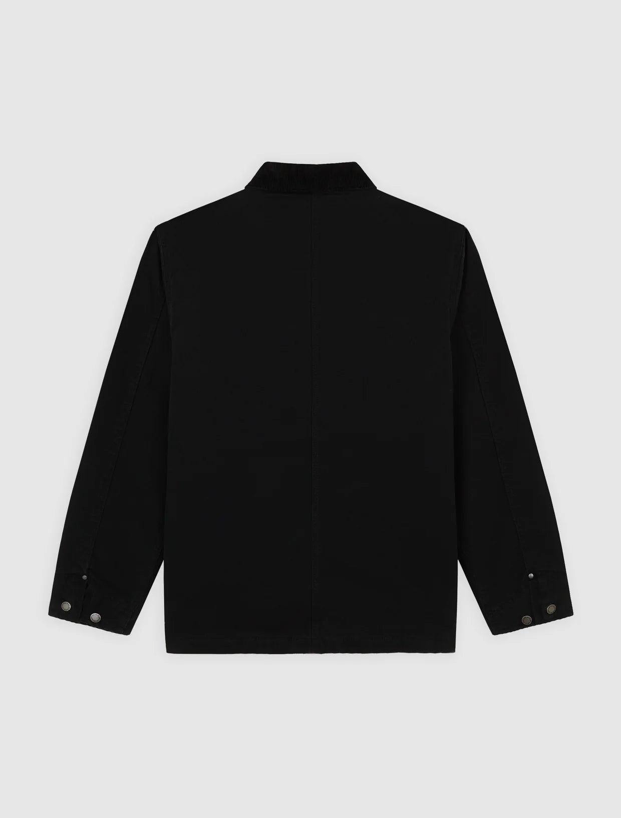 DICKIES CHORE LINED CANVAS CHAQUETA ACOLCHADA NEGRA