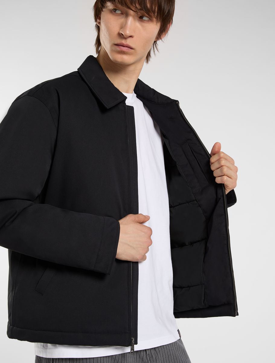 DICKIES EISENHOWER CHAQUETA ACOLCHADA NEGRA